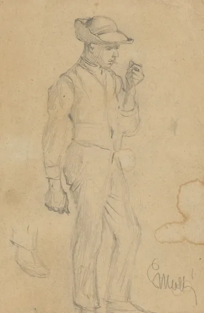 Man In A Hat 6