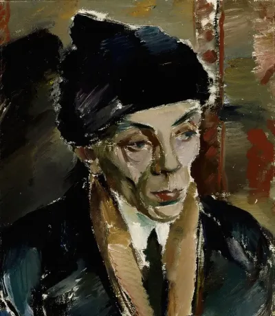 Man In Fur Cap