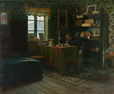 Man In The Studio