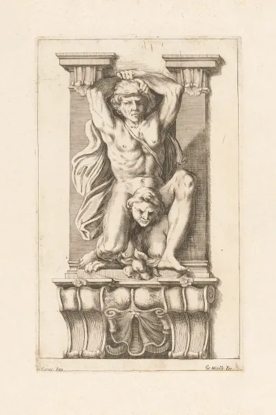 Man Subdues A Harpy