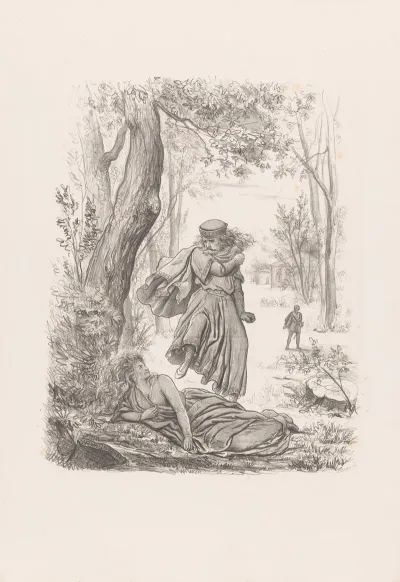 Man Tramples Old Woman