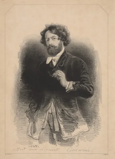 Man With A Cigarette