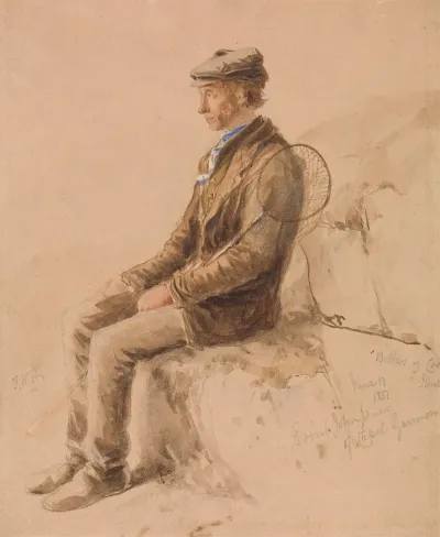 Man With A Gaff