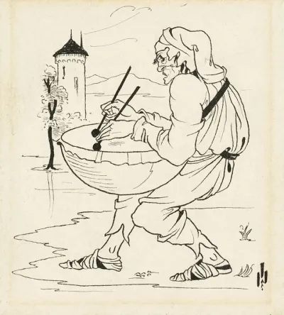 Man With Drum 2