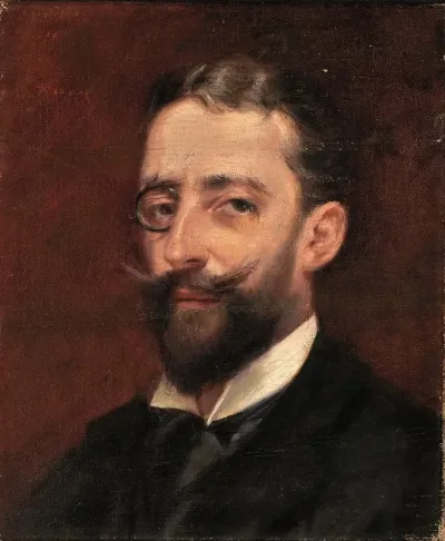 Man With Monocle