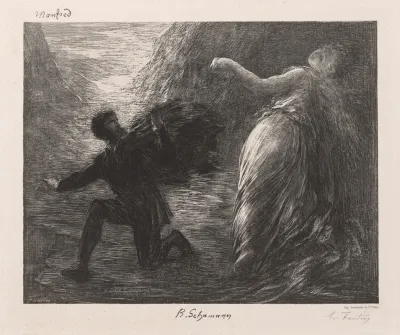 Manfred And Astarte