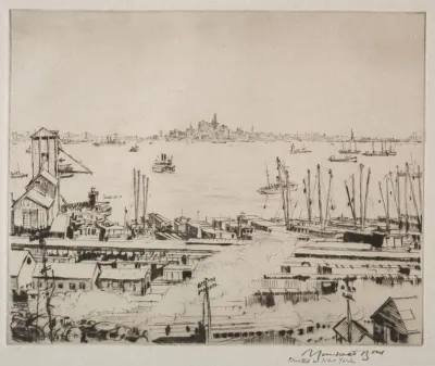 Manhattan From Staten Island