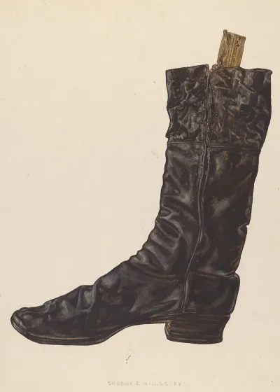 Mans Boot