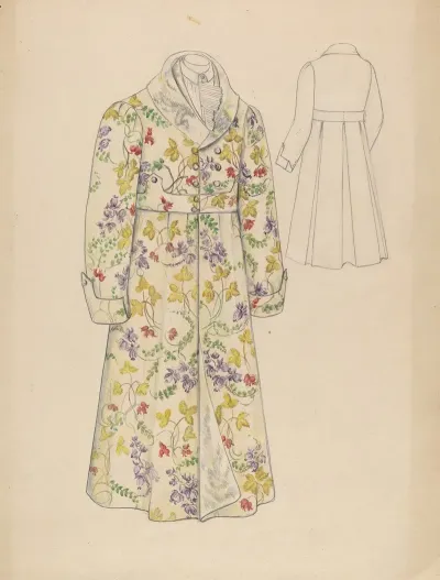 Mans Dressing Gown 2