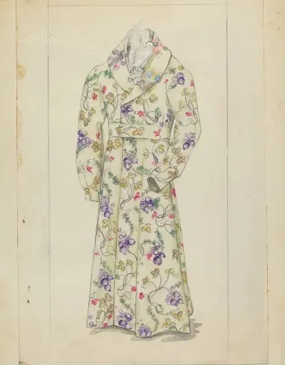 Mans Dressing Gown 3