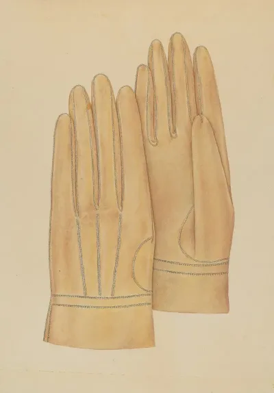 Mans Gloves