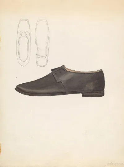 Mans Shoe 3