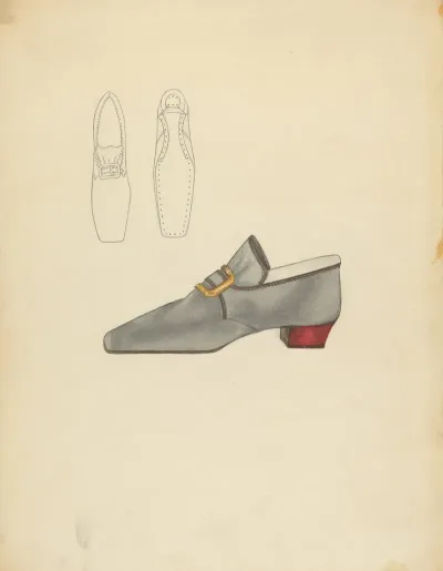 Mans Shoe 6