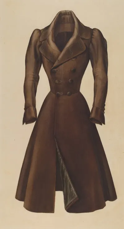 Mans Topcoat 2