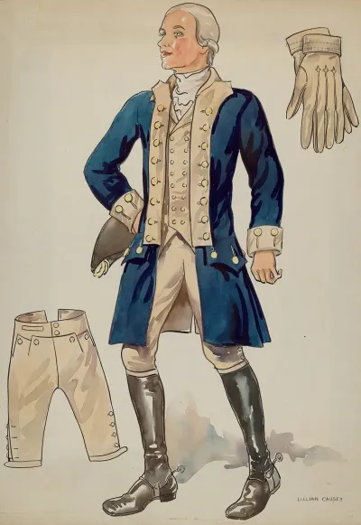Mans Uniforms