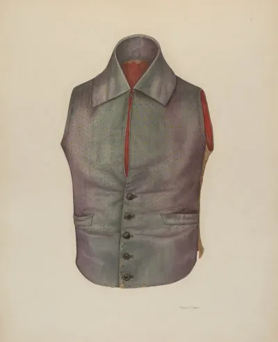 Mans Waistcoat