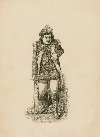 Mansfield As Richard Iii
