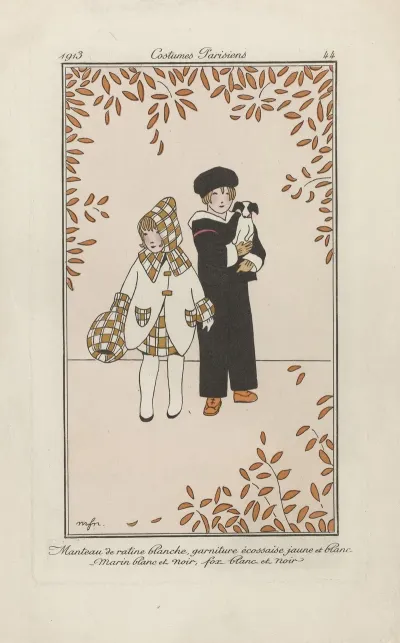 Manteau De Ratin 2
