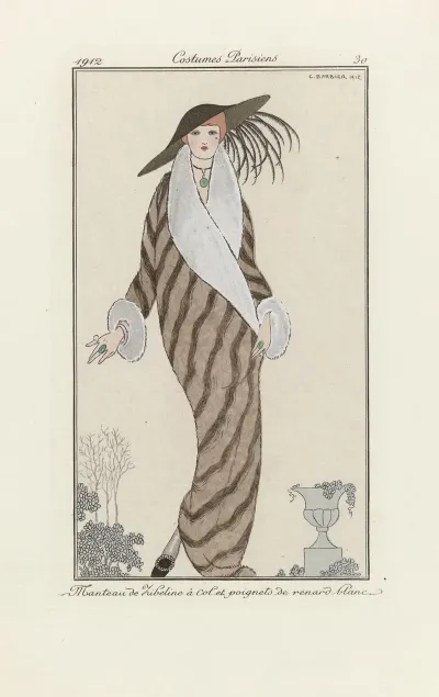 Manteau De Zibelin