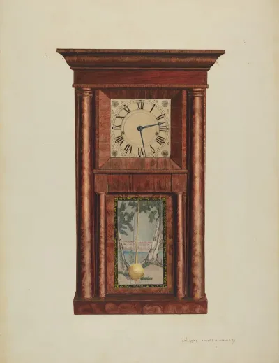 Mantel Clock 2