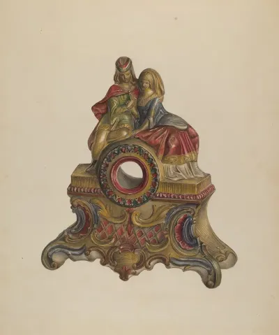 Mantle Ornament 2