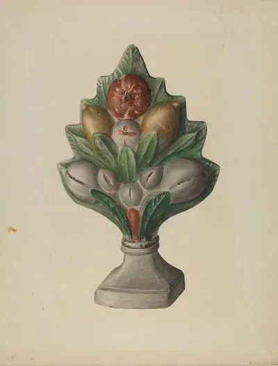Mantle Ornament