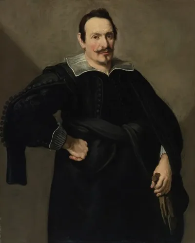 Mantua Portrait Of A Nobleman