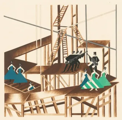 Maquettes De Theatre 16