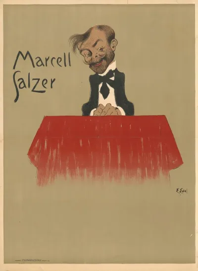 Marcell Salzer Gastspiel Des Bunten Theaters Berlin