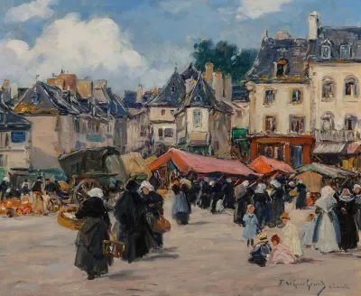 Marche A Lamballe