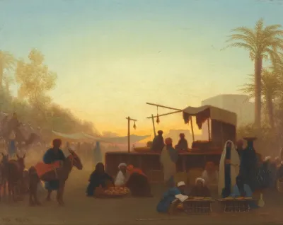 Marche Au Caire