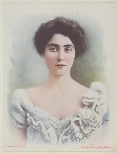 Margaret Dall In The Importance Of Being Earnest