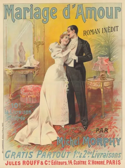 Mariage Damour Roman Inedit Par Michel Morphy