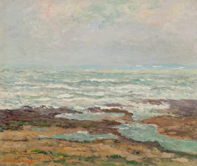 Marine Mer Montante Yport