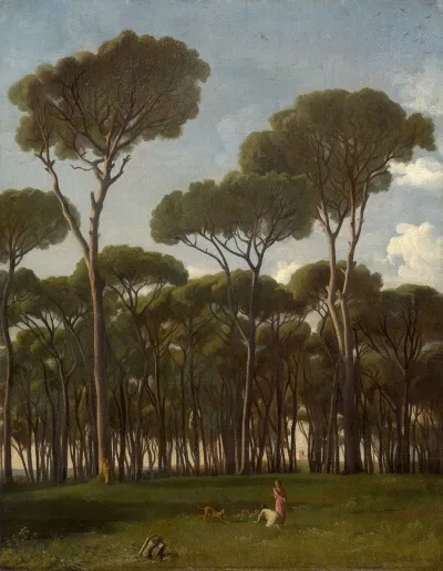 Maritime Pines At The Villa Pamphilj
