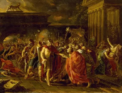 Marius Returning To Rome