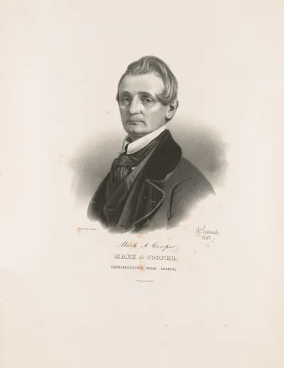 Mark A Cooper Representative From Georgia