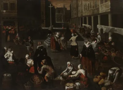 Market Scene 2