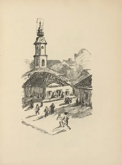 Marktplatz In Bialystok