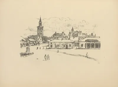 Marktplatz In Mitau