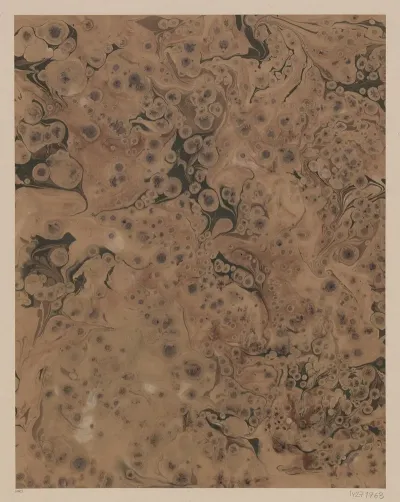 Marmorpapier 46