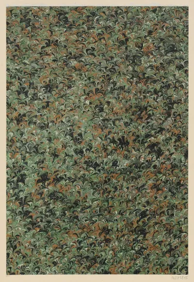 Marmorpapier 6