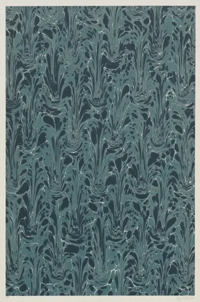 Marmorpapier 9