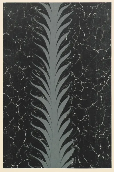 Marmorpapier Jugend Marmor 4