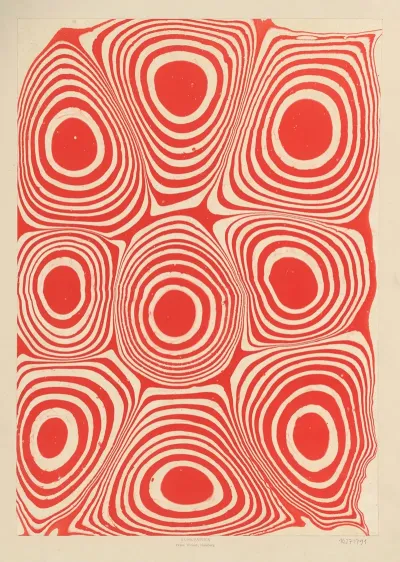 Marmorpapier Kreise Und Kreisformige Ringe
