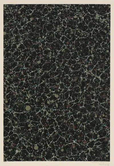 Marmorpapier Schwedisch Marmor 2