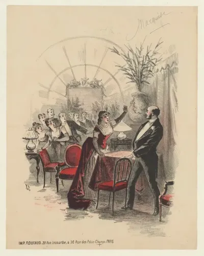 Marquise Comedie De Victorien Sardou