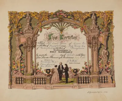 Marriage Certificate