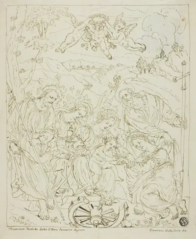 Marriage Of Saint Catherine