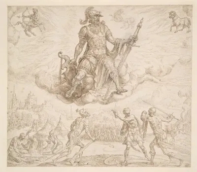 Mars The Choleric Temperament